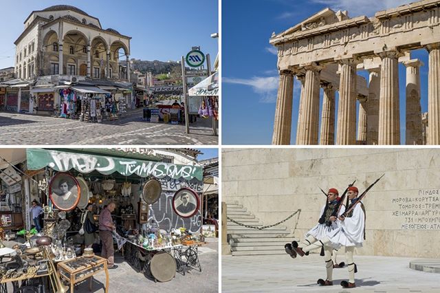 Beautiful Athens - perfect city for a city trip! Save time and money with the Athens City Pass! >> ift.tt/2YLcbrT ift.tt/2yXr0Ii