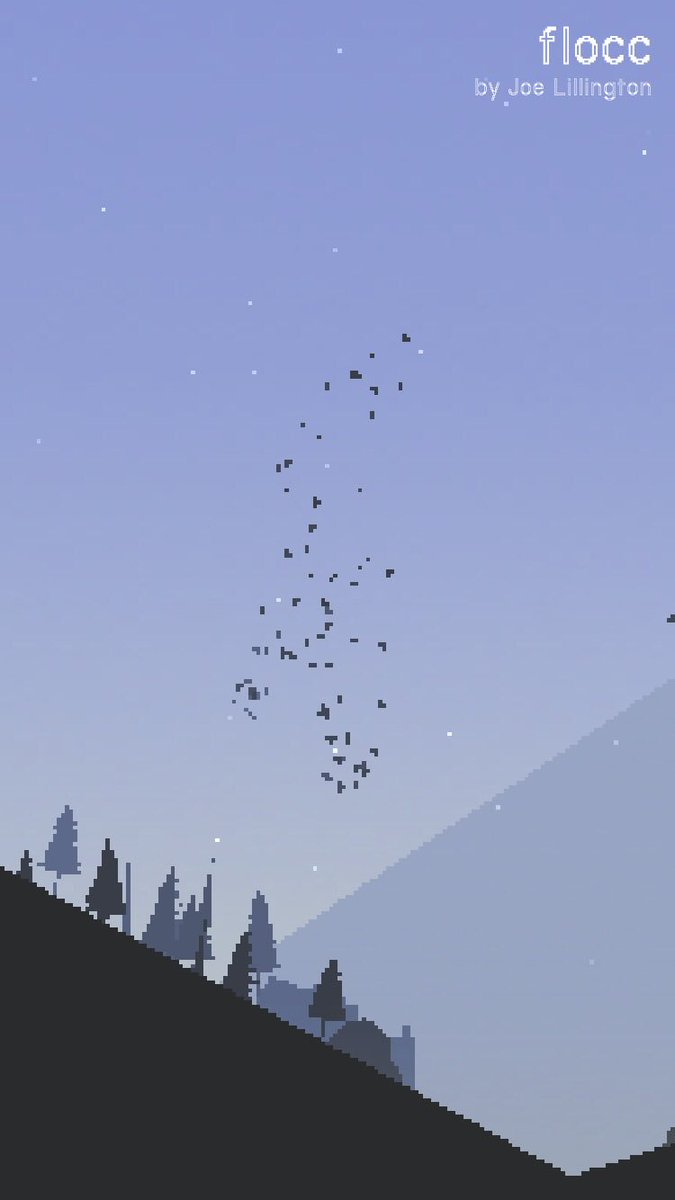 floccgame's tweet photo. The #android release of flocc is coming very soon 🐦 #gamedev #Androidgames #MobileGame #unitygame https://t.co/fWdKTgf84j