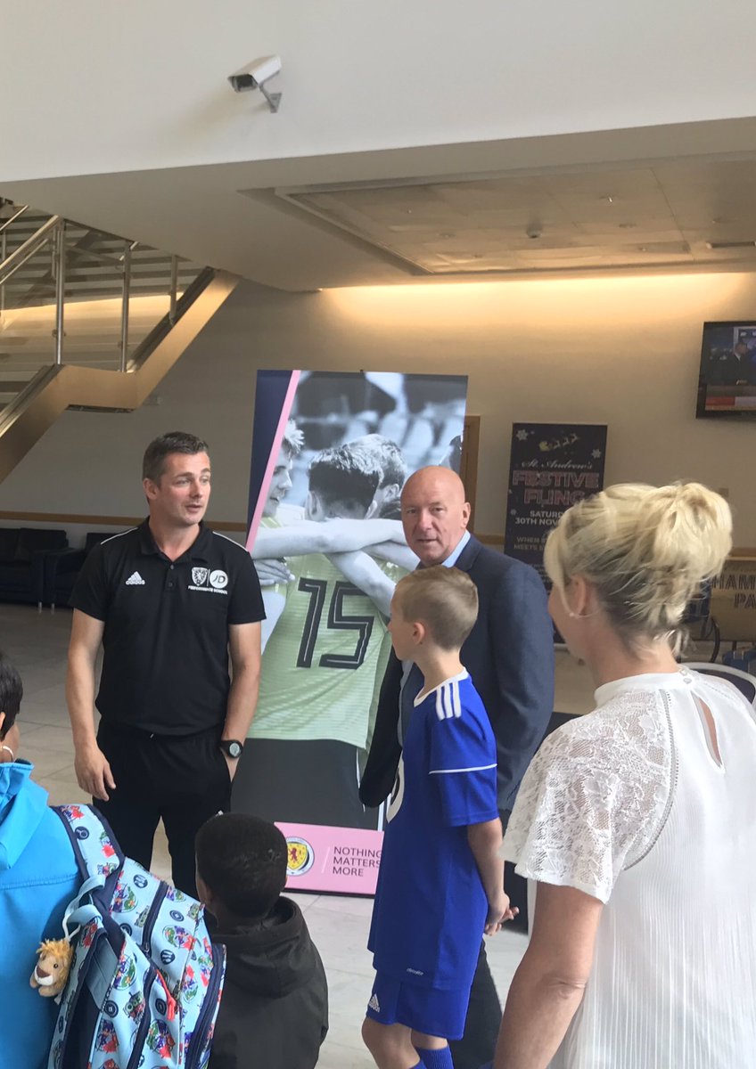 PerformSchools's tweet photo. Thanks to all clubs across the country for the continued support with the programme. Some club representatives here today including @NeilSimmy8 from @AberdeenFCYouth #performanceschools
#futuretalent https://t.co/W0jYhijUAl