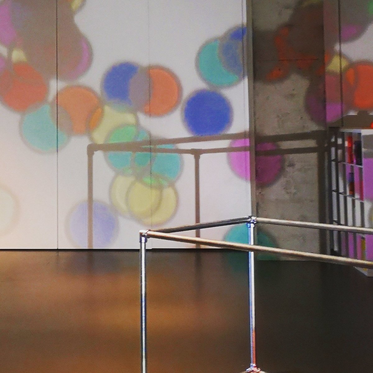 TownerLearning's tweet image. For the next two weeks, our artists in residence will be filling #TownerSummerSchool with colour - they are off to a flying start!