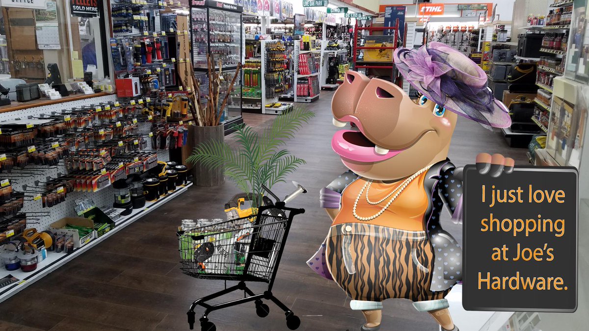 fallbrookace's tweet image. Who doesn't like shopping at Joe's Hardware?