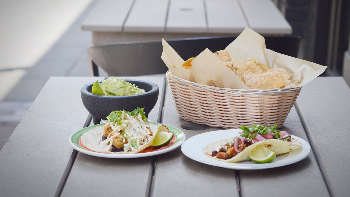 DowntownRaleigh's tweet photo. Enjoy #tacotuesday today @virgilstacos on Salisbury Street to take advantage of their Downtown Raleigh Restaurant Week specials! Find menus online for participating restaurants: https://t.co/sSp021lEi9
#DTRrestaurantweek #DRRW #downtownraleigh https://t.co/LFujkiyC0Q