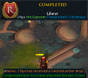 JlNyx's tweet photo. Took a break from collecting hunter marks and decided to join some friends at Helwyr yesterday and I receive this. https://t.co/cnQx0m6KFJ