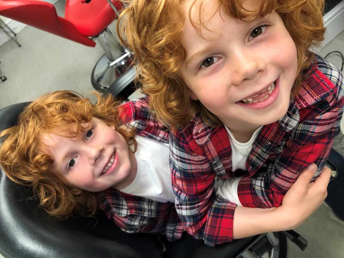 QuirkyKidz's tweet photo. Noah &amp; Elliot @PQAHull at their fitting last week! #wardrobe #fitting #onset #prep #filming #commercial #twins #northern #keepitquirky https://t.co/HKSB3Xjqcr