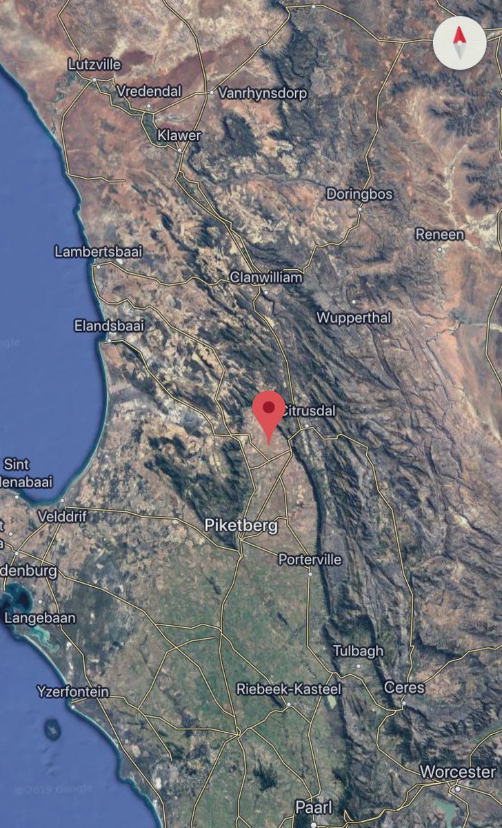 #FarmAttack 13/8/2019, Clanwilliam district, Western Cape. Couple and their guests are attacked and tied up by 5 attackers. Cash, jewelry, electronics and a vehicle taken. One suspect arrested and two vehicles recovered during follow up. Victims taken to Clanwilliam hospital.
