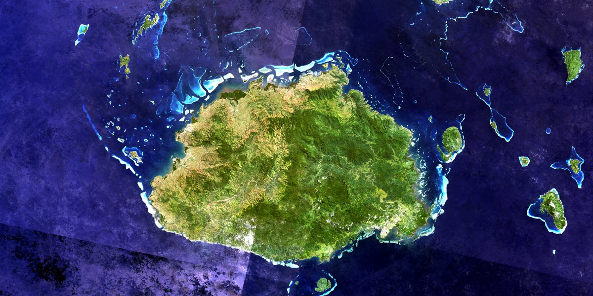 EOCommonSensing's tweet image. The Ministry of Economy in Fiji has signed a Memorandum of Understanding with UNITAR as part of our work on the #CommonSensing project. This enables us to use data to improve the islands climate resilience and access climate finance. @spacegovuk @UNITAR @SatAppsCatapult