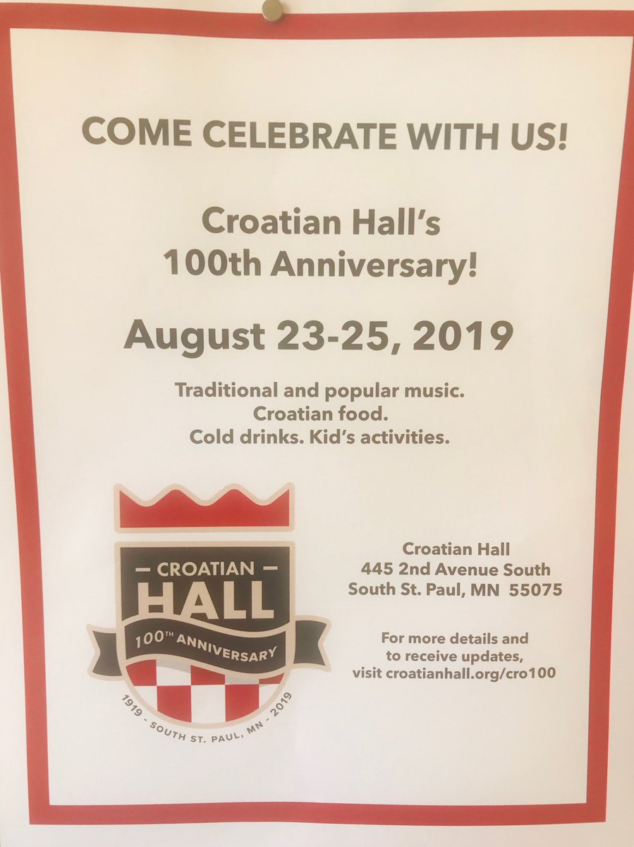 Croatian Hall 100th!  #cro #ssplocal