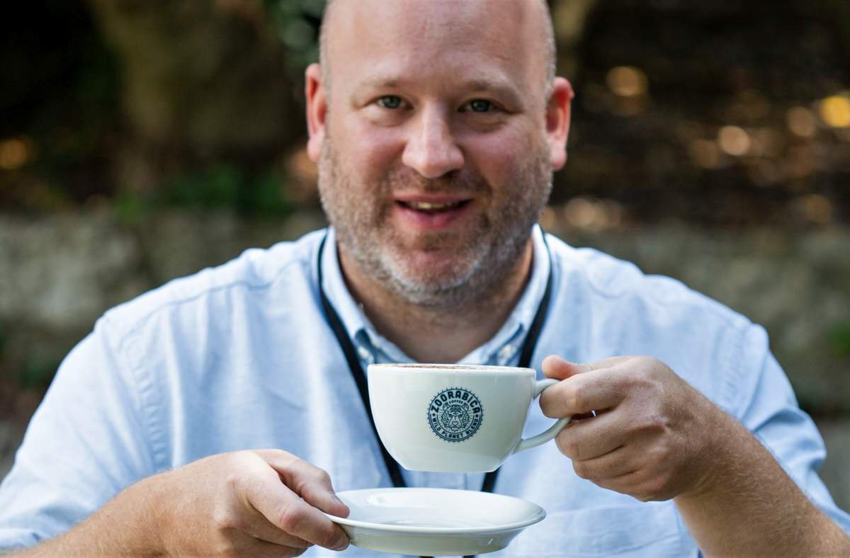 We're making a 'latte' fuss about our new coffee blend! ☕️😆
The beverage, called Zoorabica, is supplied by <a href="/Coffeeworksuk/">Coffeeworks</a> and is now available at the zoo. The triple certified beans used means there's also benefits for local people and local wildlife.👉 bit.ly/NewZoorabicaCo…