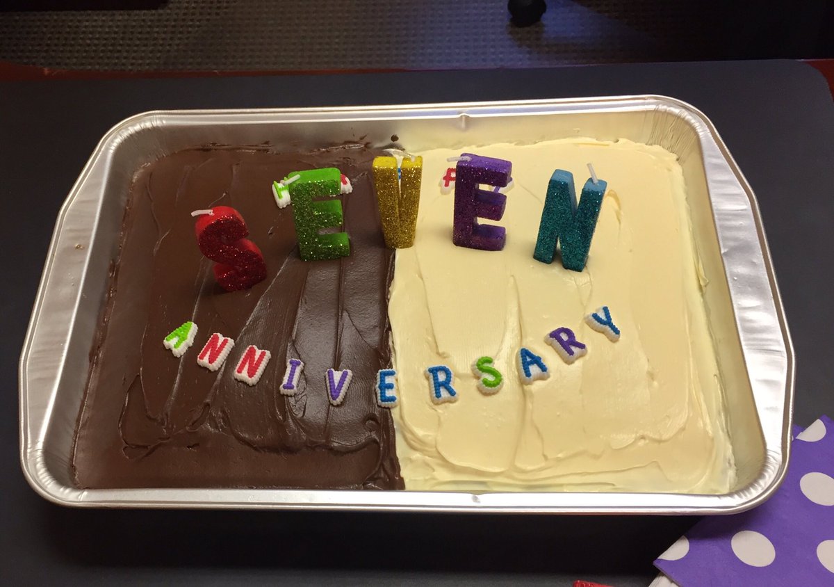 SharoniY76's tweet photo. @BurrellCenter Happy Seventh Anniversary to Burrell Developmental Services!! #time2chat https://t.co/PeLGubnVH7