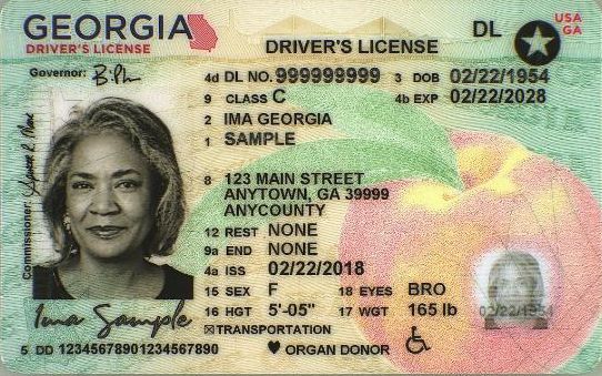 Georgia DDS Announces New Drivers License Design – Sowegalive buff.ly/2Z73uU8