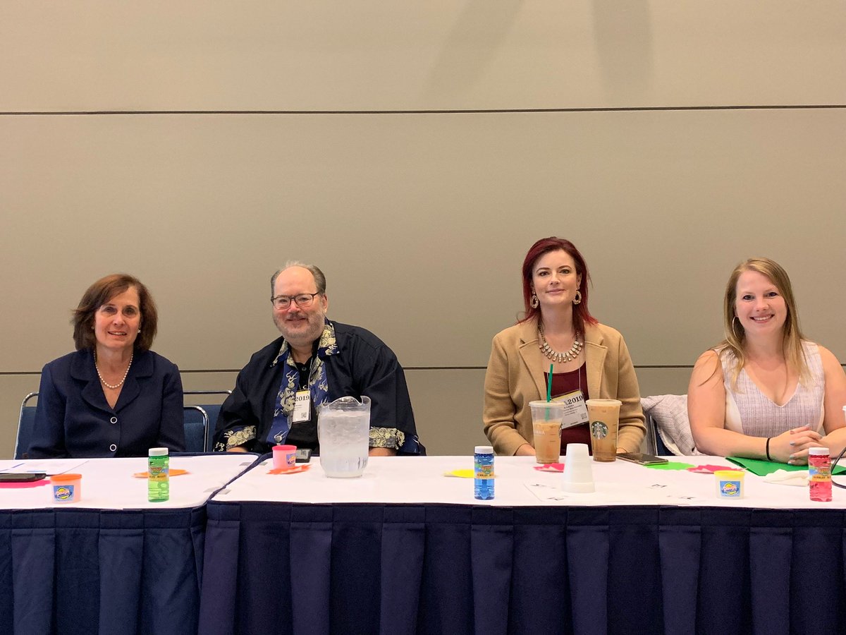 LandstromCenter's tweet photo. This weekend, at the 2019 @APA Convention, Dr. Amanda Skierkiewicz participated in a panel &amp; presentation on "Meeting the Need for Joy &amp; Play Across the Lifespan" along with Dr. Candice Hughes, Dr. Rik Carl D'Amato, &amp; Catherine Van Damme. #APA2019 #Joy #Play #LandstromCenter https://t.co/gHITOrGNDZ