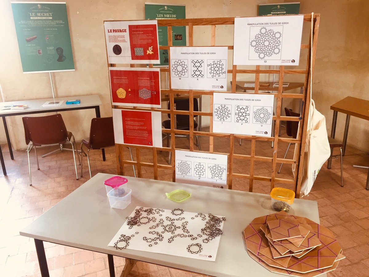 fermat_science's tweet photo. Oyé oyé !
Notre espace ludique #maths est ouvert jusqu'au 30/08/19 dans #LaMaisondeFermat ! 
Au programme : des jeux de logique, des casse-têtes, notre expo CURIOSITÉS MATHÉMATIQUES, la manipulation sur les tuiles de Girih...
Venez nous voir !
#MathsOccitanie https://t.co/iYCFPUYQu5
