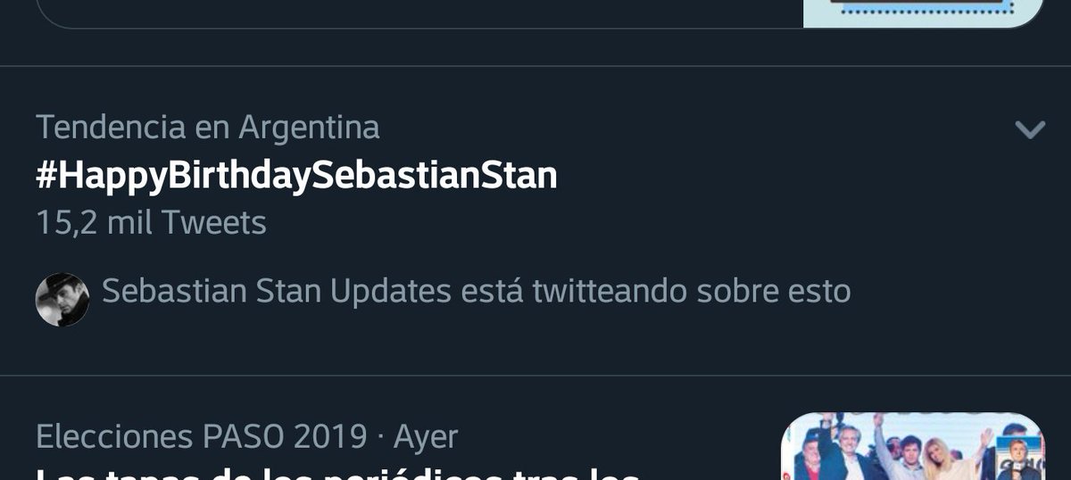 inestylesXx's tweet photo. @TheSebNews In Argentina too!!!! ❤❤❤ https://t.co/wtTKHppxpO