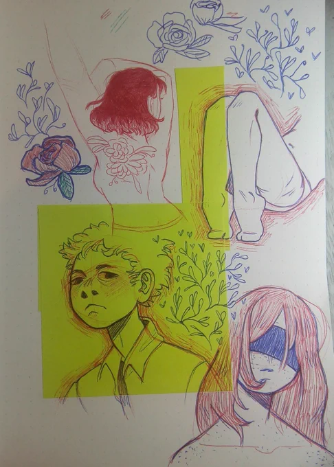 sketch booke 

#artistsontwitter #sketchbook 