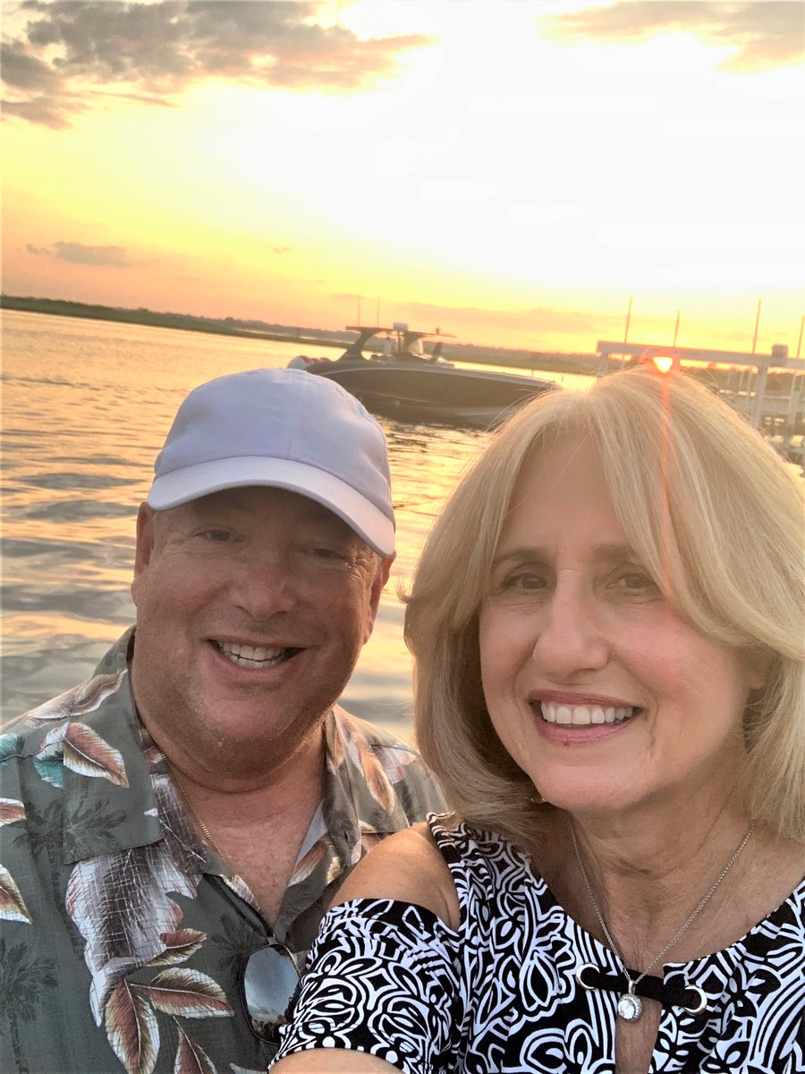AHFisherDiamond's tweet photo. Karen and Alan Fisher took some time away from their work to enjoy a fun day at Drop Top at Sunset in Monmouth Beach sponsored by VUE Magazine. https://t.co/5aHuxixvZG