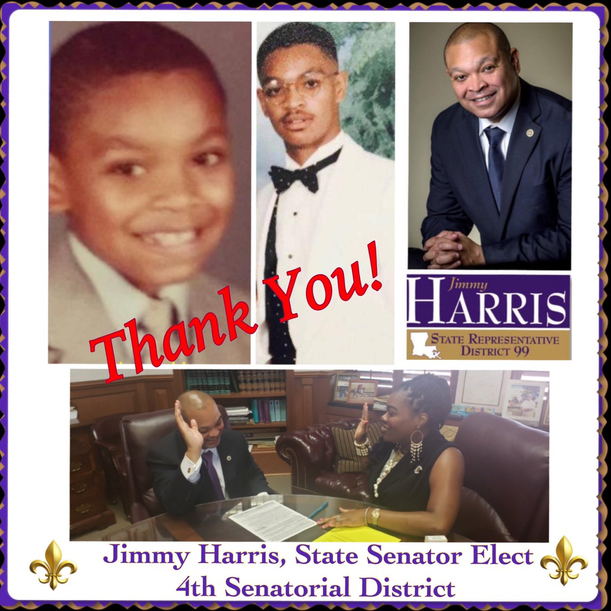 jimmy4nola's tweet photo. #TransformationTuesday #ThankYou
Do you know you CAN be what you want to be if you try to be what you can be"? - Countee Cullen https://t.co/OVlQLeidTc #JimmyHarris #SenatorElect #Louisiana #4thSenatorialDistrict https://t.co/hFnW40kQfx