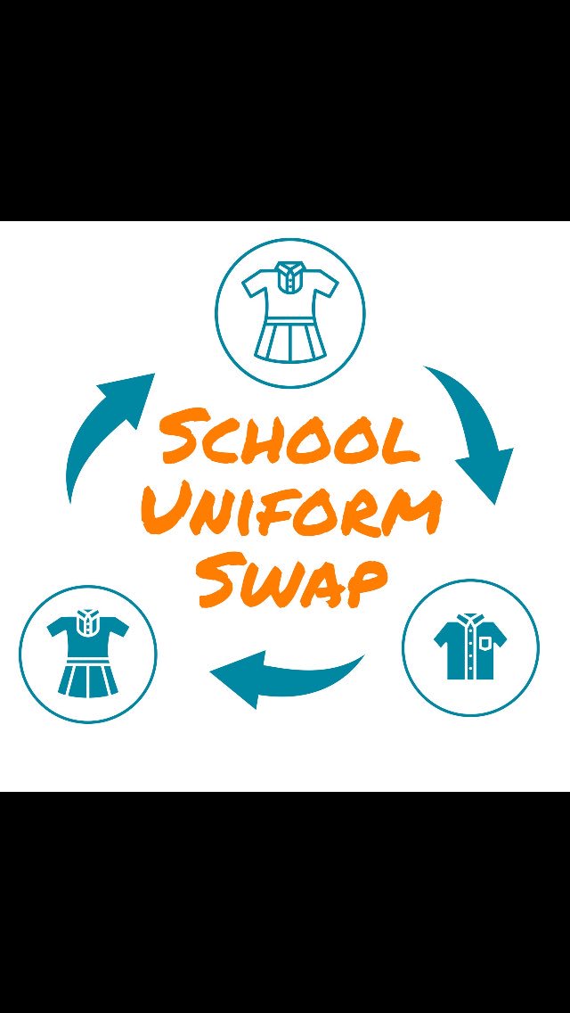 CafeCic's tweet photo. On top of feeding and occupying the kids, the summer holidays is often time to buy new school uniforms, which are not only expensive, but quickly outgrown! This is why we now have a school uniform swap rail, so instead of throwing away your old school uniforms, bring them along! https://t.co/JHXDXxGvO1