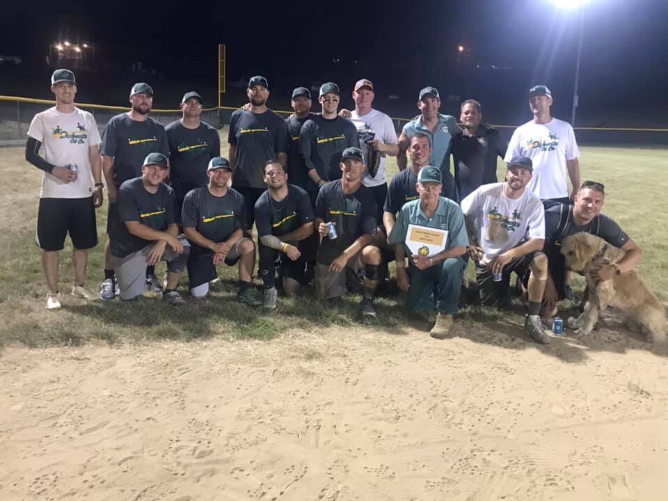 DOC_softball's tweet photo. Finished the season with a 2nd place trophy! #docdinos #osageleague https://t.co/ku4nsII79c