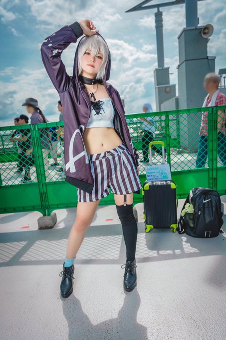 コスプレイヤーもがみひなたのTwitter画像64