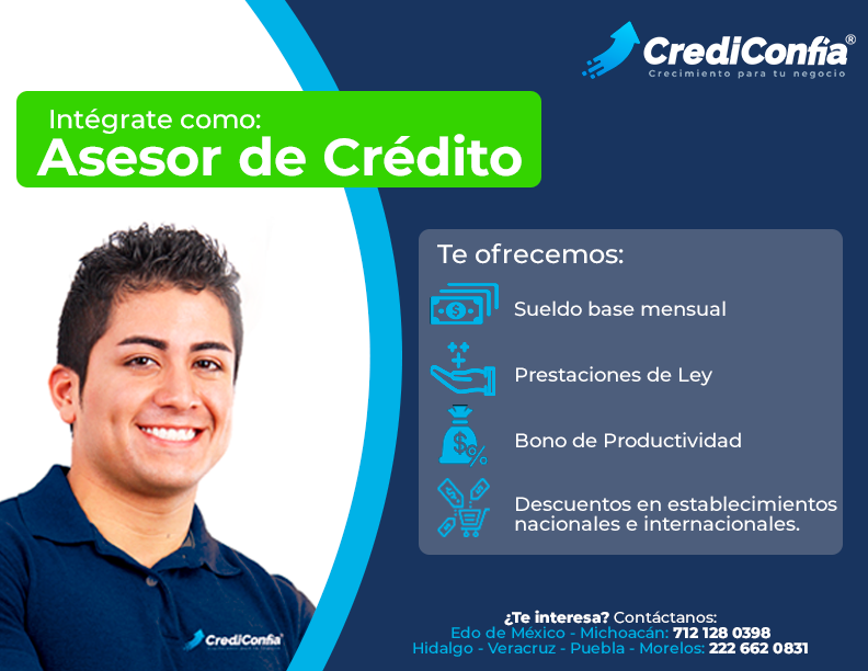 Crediconfia's tweet photo. #ÚneteACrediConfía https://t.co/dyzK8g2Otm
