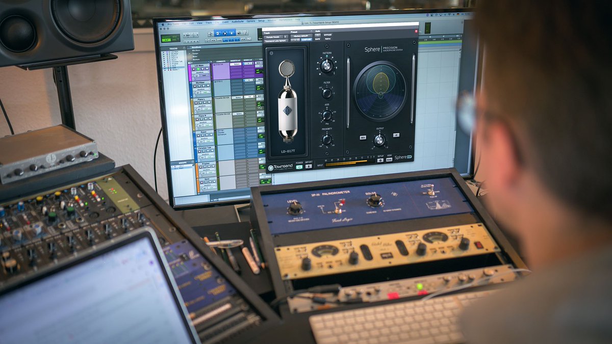 AvidProTools's tweet photo. 10 new microphone models have been added to the @TownsendLabs Sphere L22 Microphone Modeling System, bringing the total count to over 30 included models
⠀
▶️ https://t.co/ehf28q1po5
⠀
#microphone #postproduction #townsendlabssphere #protools #recording #avid #l22 https://t.co/6z8NPrhCcI