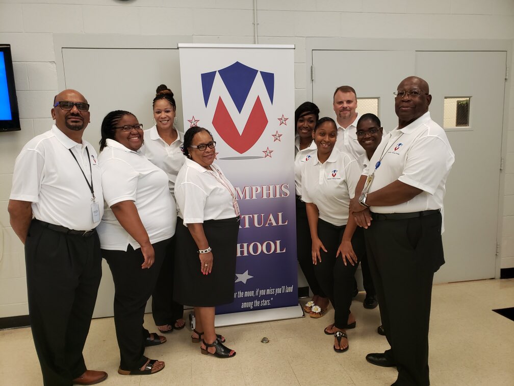 Memphis Virtual School tweet media