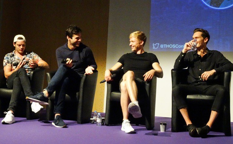 JalecSquad's tweet image. Beautiful photos of Matt, Dom and the cast at #THOS3 from the great @WeventsProd ❤️❤️ 
Part 1