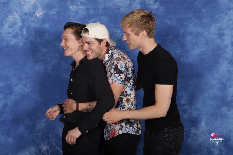 JalecSquad's tweet image. Beautiful photos of Matt, Dom and the cast at #THOS3 from the great @WeventsProd ❤️❤️ 
Part 1