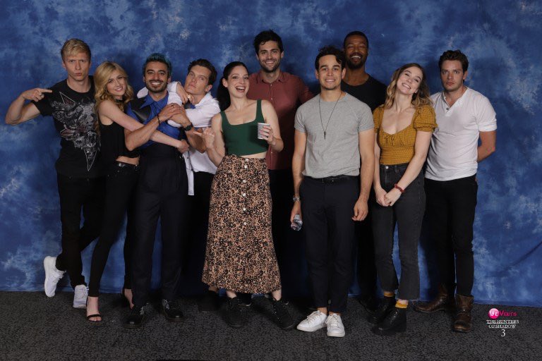 JalecSquad's tweet image. Beautiful photos of Matt, Dom and the cast at #THOS3 from the great @WeventsProd ❤️❤️ 
Part 1