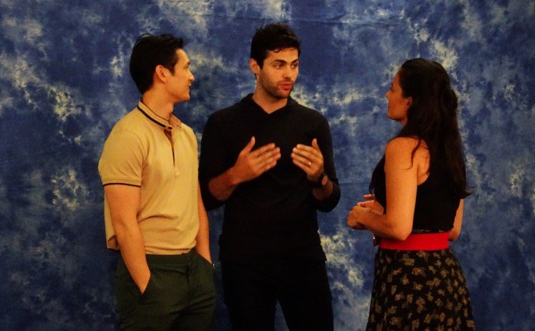 JalecSquad's tweet image. Beautiful photos of Matt, Dom and the cast at #THOS3 from the great @WeventsProd ❤️❤️ 
Part 1