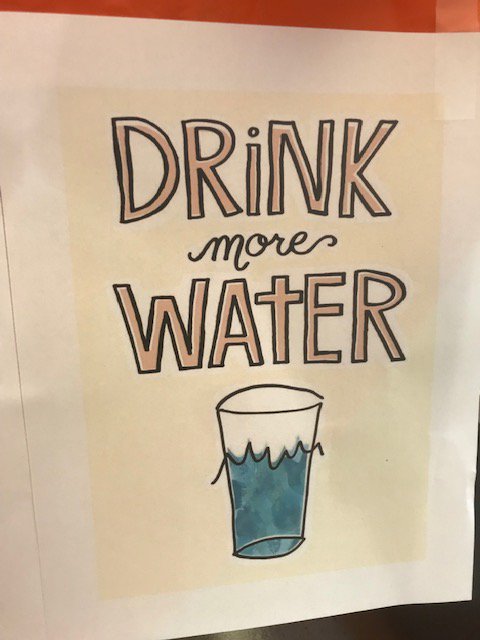 Malcolm7976's tweet photo. The dog days of summer have come and temps are high.  What better way to beat the heat than some cold water, on the house at our very own Squencher stand (squenchers also on the house).  #dfc6777 https://t.co/GJM1e7jjGF