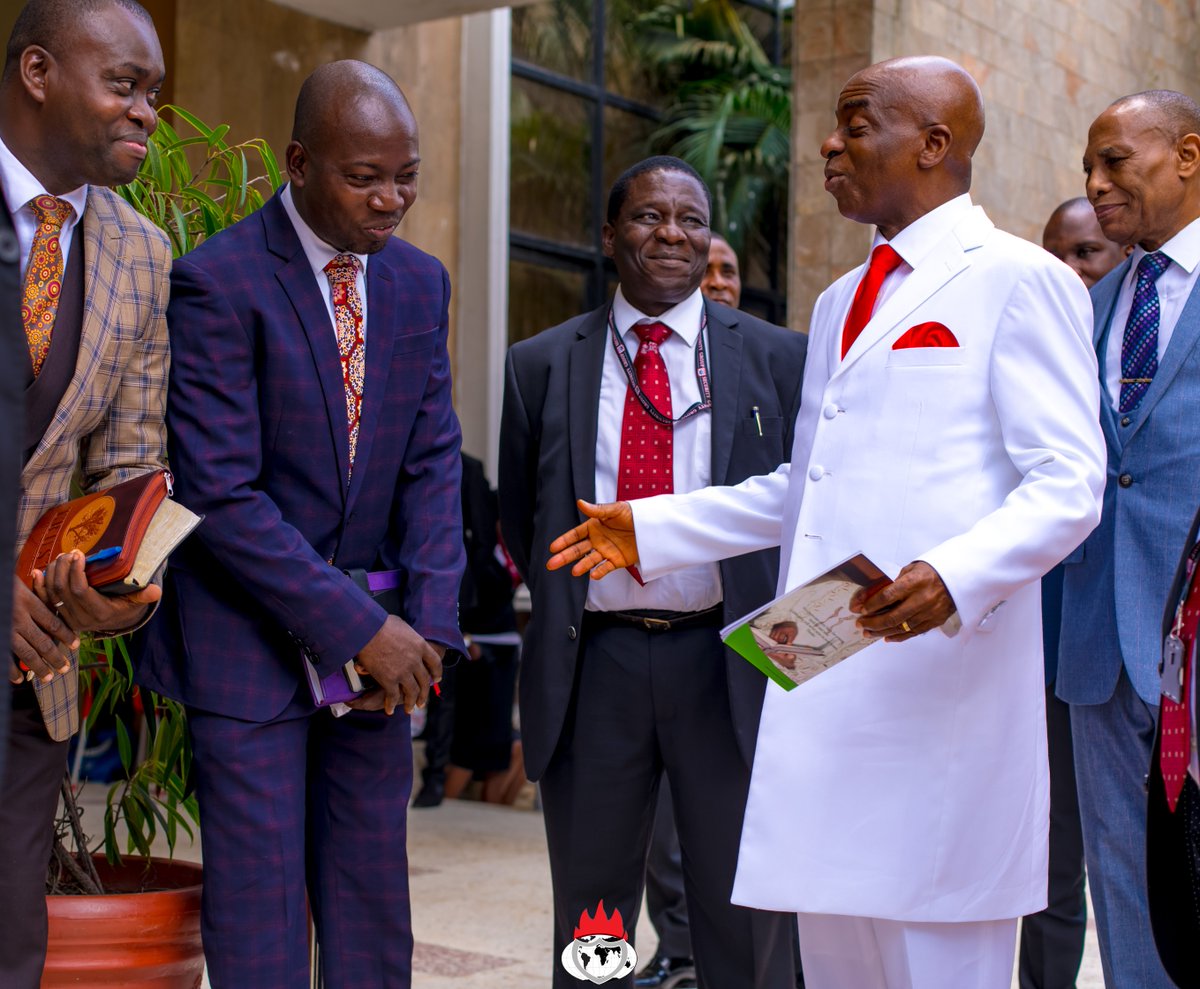 WinnersWLD's tweet image. When money is what determines your countenance, it shows that's where your trust is. Let your trust be in God! 
- Bishop David Oyedepo
#Countenance
#IHaveDominion