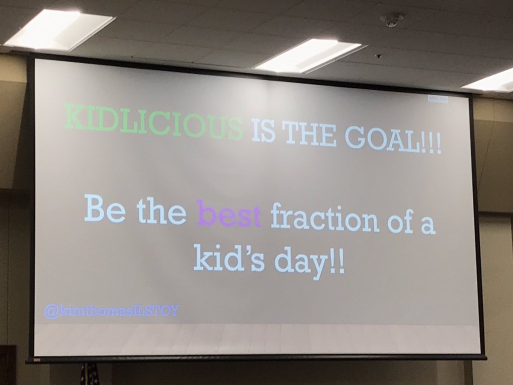 mistycastro17's tweet photo. We are having a pep-rally at the ESC today with @kimthomasILSTOY!
#kidlicious https://t.co/YImklmOiKH