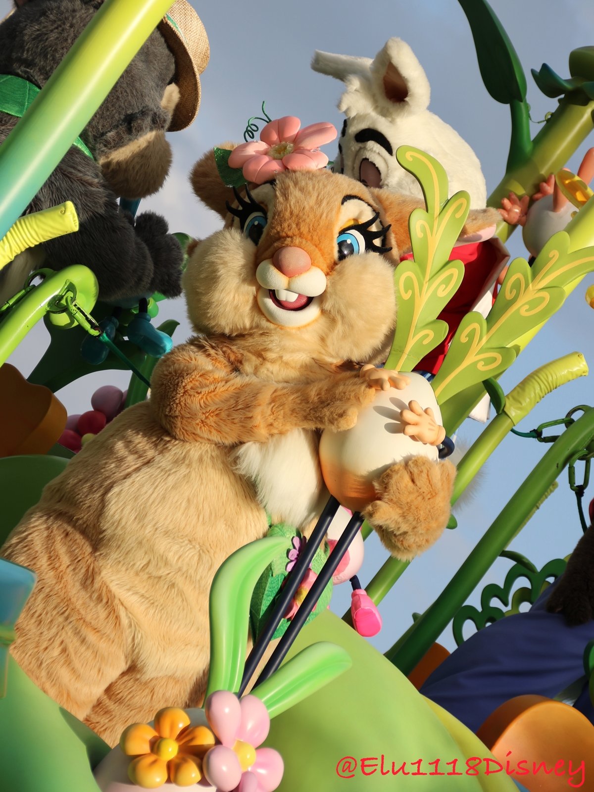 Elu 5 19 うさたま大脱走 かわいいミスバニーちゃん Disney Tdl ディズニーイースター うさたま大脱走 ミスバニー T Co Hnzi8ksq2y Twitter