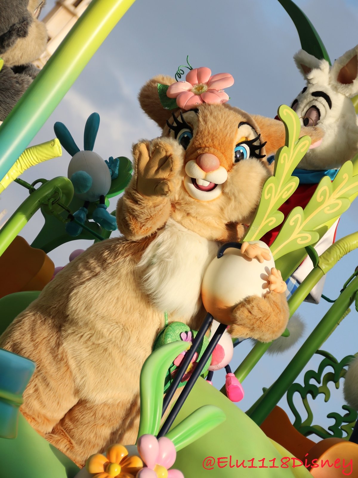 Elu 5 19 うさたま大脱走 かわいいミスバニーちゃん Disney Tdl ディズニーイースター うさたま大脱走 ミスバニー T Co Hnzi8ksq2y Twitter