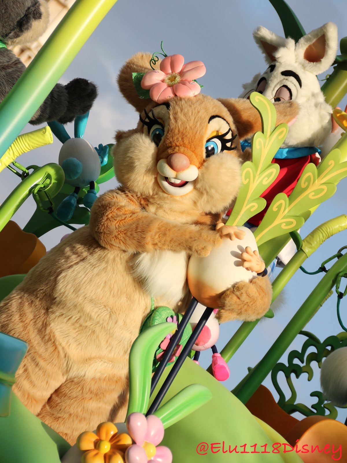 Elu 5 19 うさたま大脱走 かわいいミスバニーちゃん Disney Tdl ディズニーイースター うさたま大脱走 ミスバニー T Co Hnzi8ksq2y Twitter