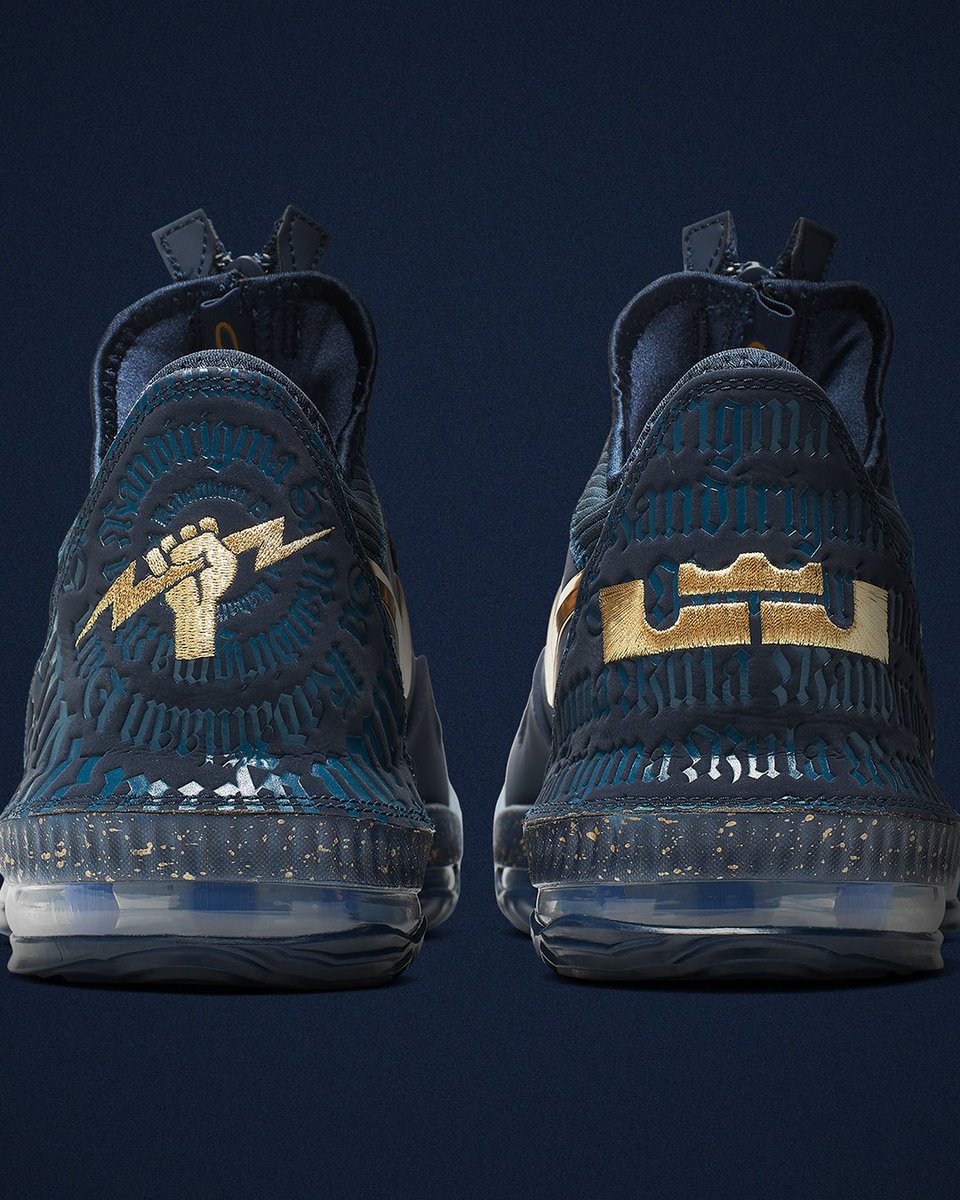 SLAMKicks's tweet photo. The “Agimat” LeBron 16 Low is inspired by Filipino folklore that the strongest warriors make the best kings: https://t.co/tpZSLzFMjV https://t.co/L8sIIqWOYr