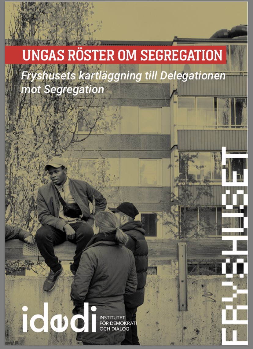 CarinaHagg's tweet photo. Betänk att regering mfl bygger upp verksamheten för att härbärgera extremistfrågor. Men i Institutet för Demokrati och Dialog (IDEDI) rapport till Delegationen mot segregation #Delmos finns vare sig #hedersförtryck ,kunskap om klan el analys av extremism. #Fryshuset @Justitiedep https://t.co/jwHBH6jKmc