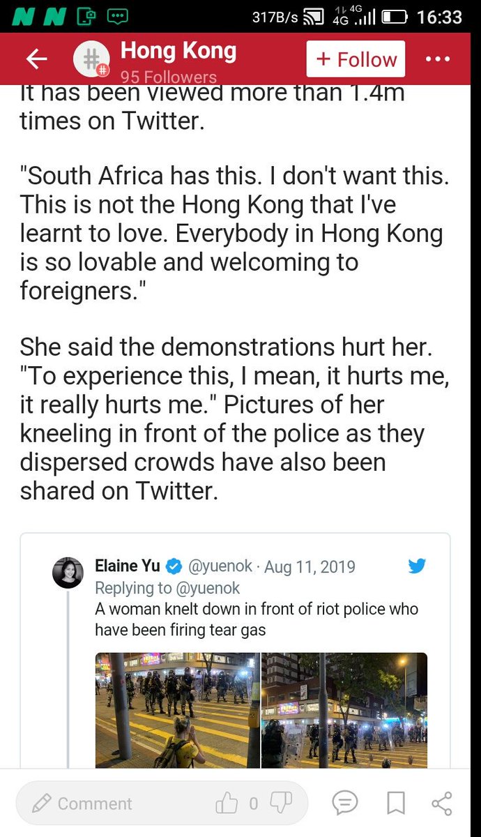 TruthTe83138659's tweet photo. Boers white privilege only works in South Africa, the Chinese will teargas and beat your ass even if you are white, stop taking chances thinking Hong Kong is South Africa, https://t.co/qI9gNIlYLb