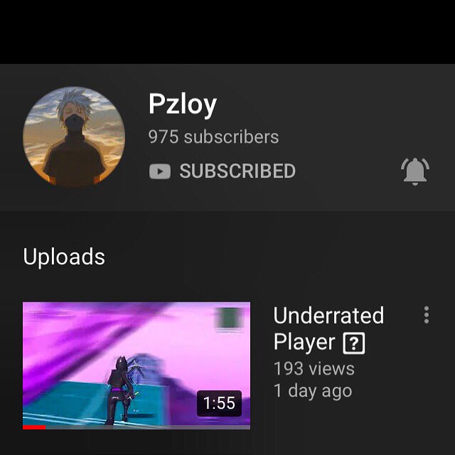 47advance's tweet photo. Sub to @uhhpz for a cookie, heβs almost at 1k π
β
#UnHolyOps #YouTube #Fortnite https://t.co/8rOWWPHEH4