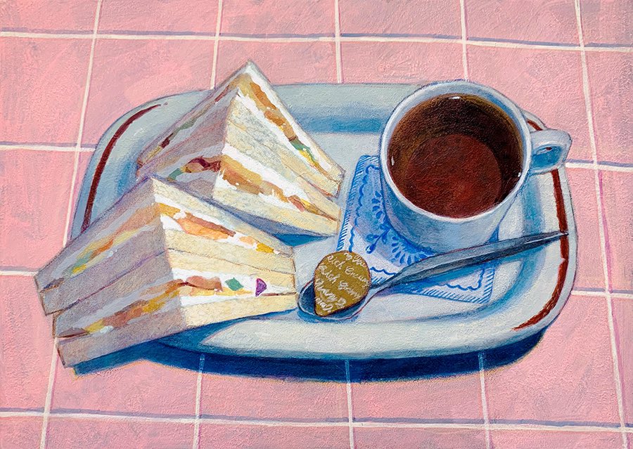 no humans food cup plate cake cake slice saucer  illustration images