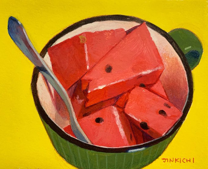 「watermelon」 illustration images(Popular｜RT&Fav:50)