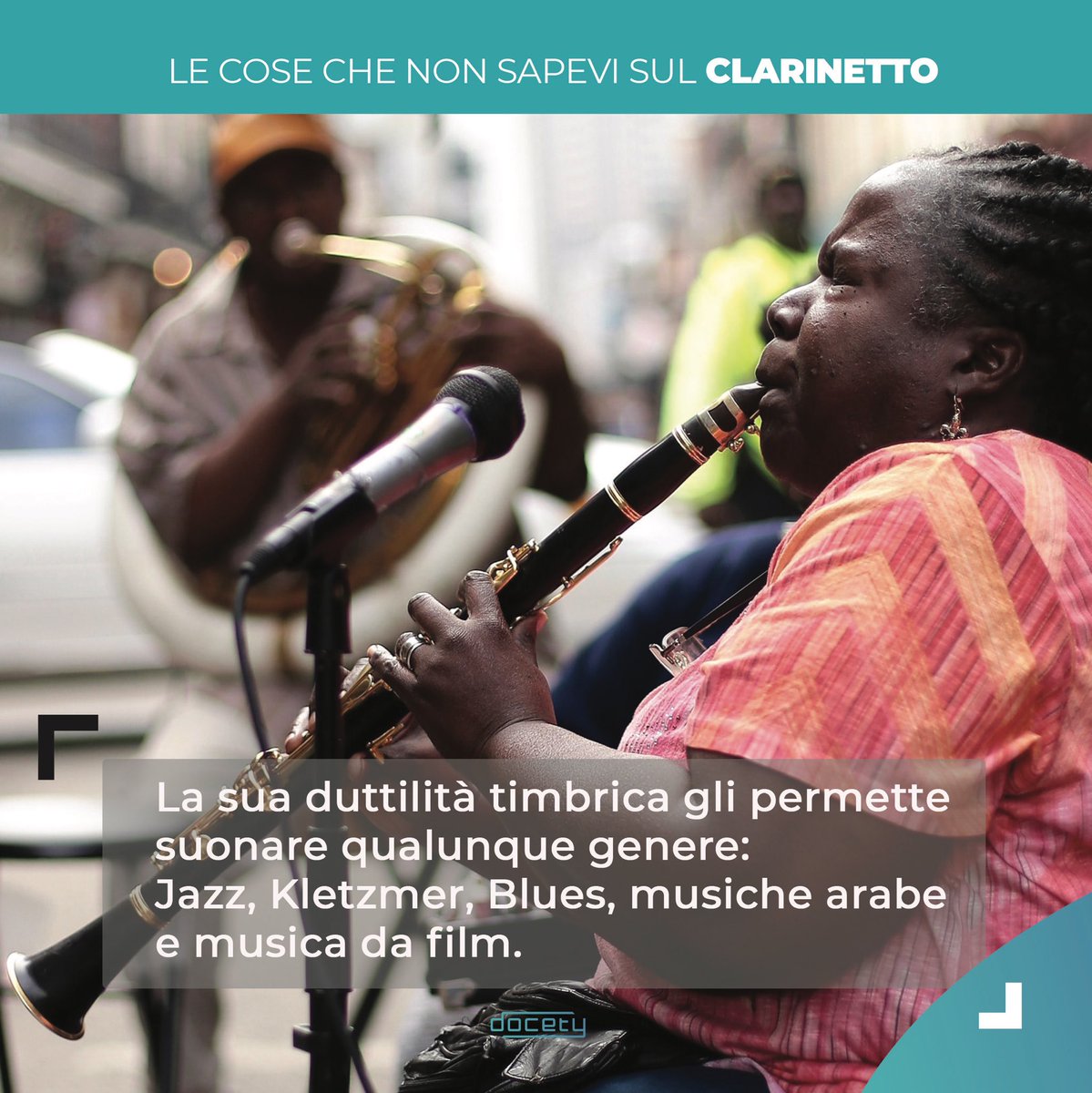 docety_it's tweet photo. Curiosità sul Clarinetto. Pronti? 
Per ulteriori informazioni https://t.co/bz231VVTVY
https://t.co/FRF5AL2cUL
 #docety #13Agosto #curiosity #curiosità https://t.co/UHZWw8qnxI
