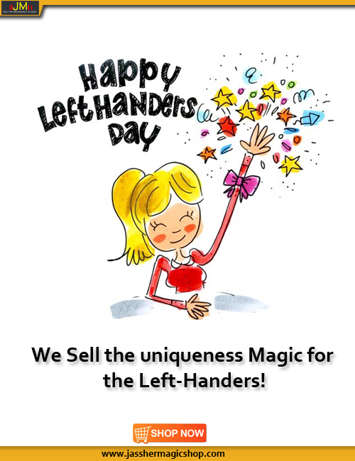 download_magic's tweet photo. We are at #JassherMagicShop wishes A Very Happy International Left-Handers Day 2019 to all #FAMOUSLEFTHANDEDPEOPLE, LEFTHANDEDFACTS AND #LEFTHANDEDPRODUCTSUSER, We Sale &amp; Surprise with Our #LatestMagicProducts Here: https://t.co/yYpkprpWCn
#InternationalLeftHandersDay https://t.co/g9HnVRY8gb