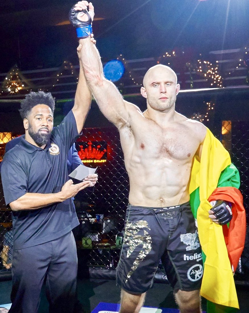 Nemesis Fighting Alliance tweet media