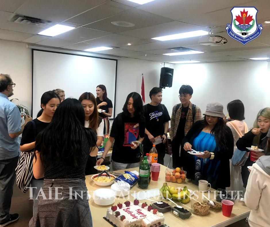 TAIEers's tweet photo. At TAIE, we take birthdays very seriously! 😃 May all our August babies have a wonderful year ahead! 
#Happybirthday #LifeatTAIE #Toronto #augustbabies https://t.co/HOfHV61aZj