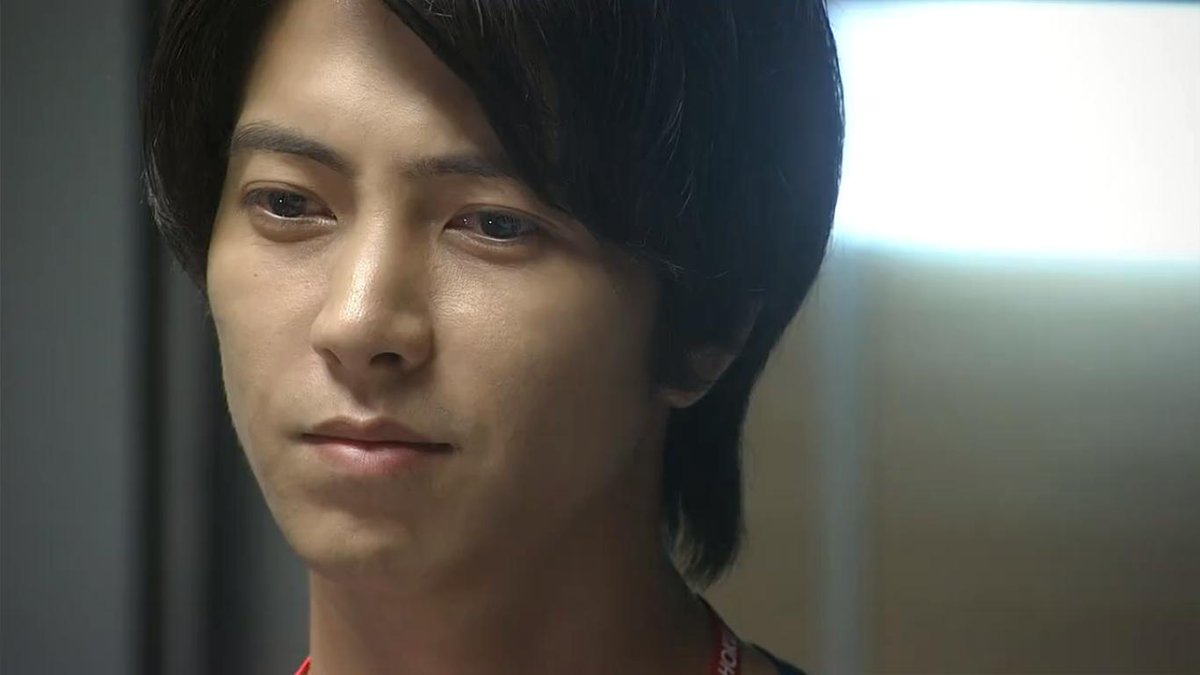 chocmagma's tweet photo. Finally, after 2 Seasons and 1 Special, AIZAWA SENSEI IS SMILING!! 😍😍
#CodeBlue #CodeBlue3 #Yamapi #Aizawa https://t.co/x6lsgktAaO