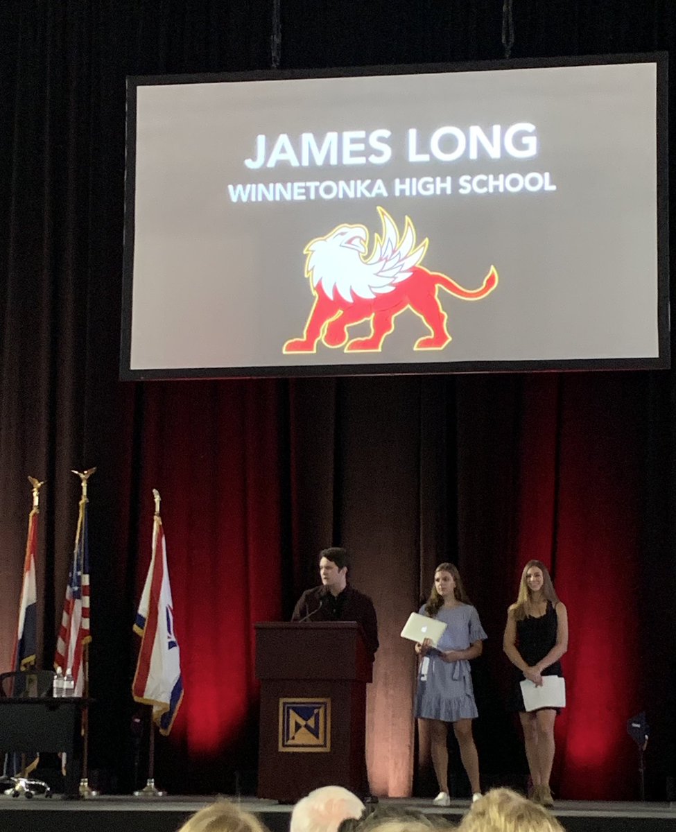 Tonka_News's tweet photo. Tonka Nation and all the staff at NKC Schools are getting pumped up at Convocation to have our best year yet!
#nkcvonvo19 https://t.co/leBc6udrRe