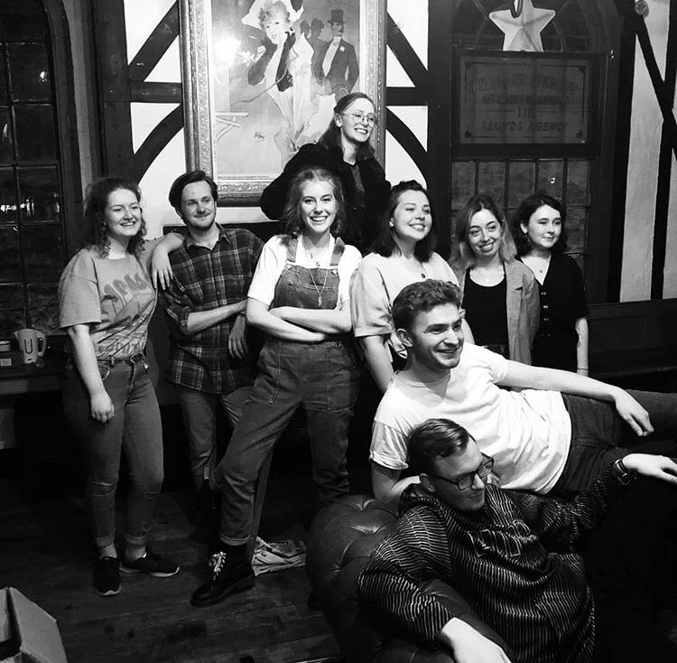 Our LAST SHOW is TONIGHT! 😱 we’re all very sad to see this show go so come along to <a href="/cecilsharphouse/">Cecil Sharp House</a> to give it the send off it deserves and show our team some love! ❤️

paperswanproductions.com/tickets