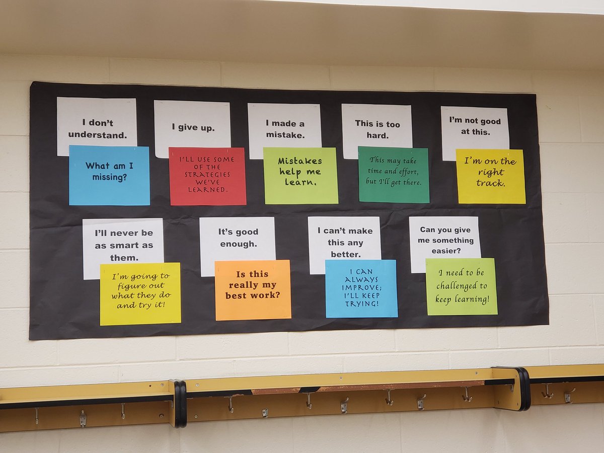 tanessabb's tweet photo. Love the growth mindset poster!! #jhae2019 #awesomelearningenvironments https://t.co/ISzRK7TmN7